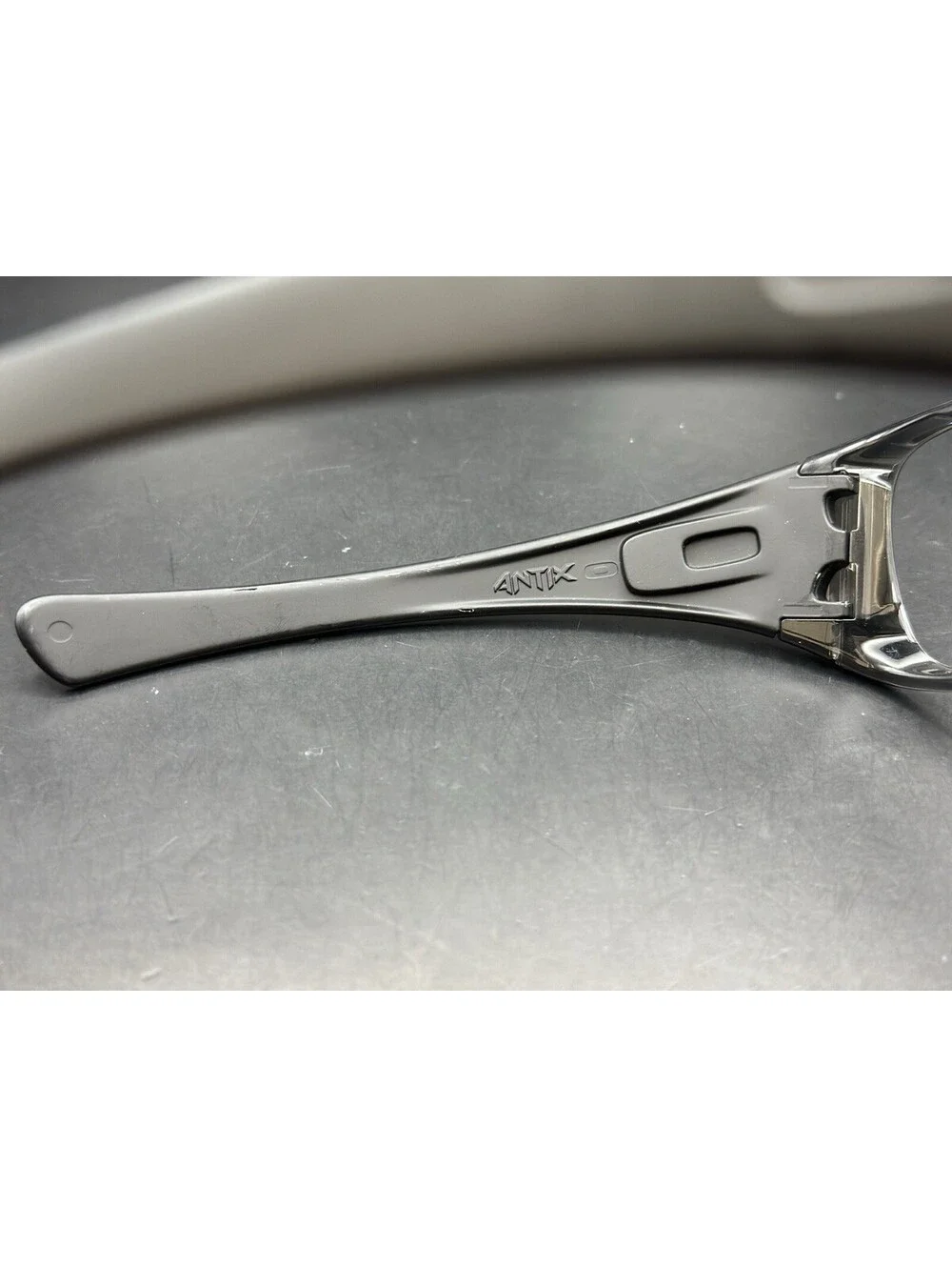 Oakley Antix Grey Smoke/Matte Black Frame